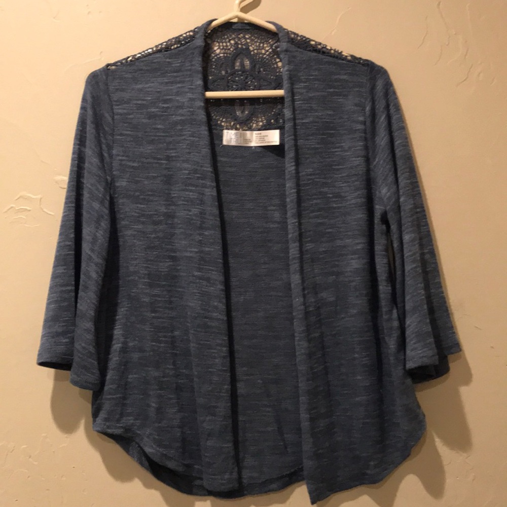 CROCHET WRAP